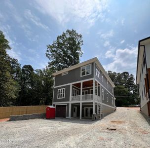 New construction Single-Family house 3932 Old Chapel Hill Road, Durham, NC 27707 - photo 1 1
