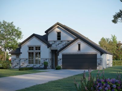 New construction Single-Family house 120 Morningdale Dr, Liberty Hill, TX 78642 - photo 0