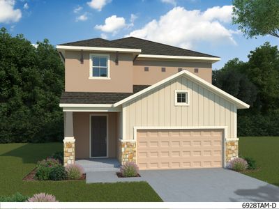 New construction Single-Family house 28778 Orange Berry Drive, Wesley Chapel, FL 33543 - photo 6 6