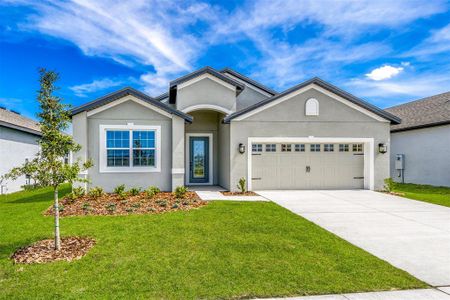 New construction Single-Family house 3323 Chinotto Drive, Lake Alfred, FL 33850 - photo 1 1