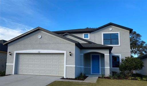 New construction Single-Family house Saratoga, 4920 Emerald Acres Way, Zephyrhills, FL 33541 - photo