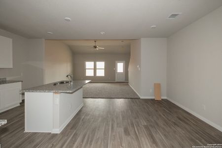 New construction Single-Family house 5034 Terlingua Pass, San Antonio, TX 78222 Harrison- photo 1 1