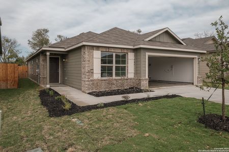 New construction Single-Family house 4311 Hidden Forest, San Antonio, TX 78223 Cameron- photo 0