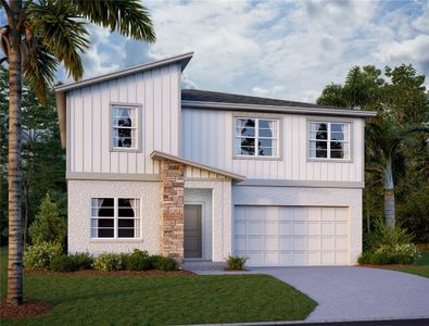 New construction Single-Family house 2236 Gold Summit Drive, Minneola, FL 34715 Tortuga Homeplan- photo 0