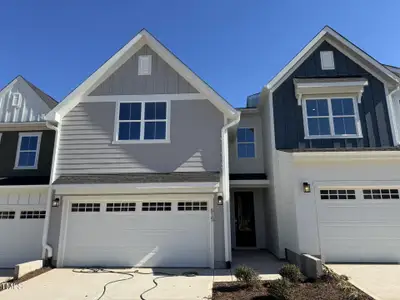 New construction Townhouse house 615 Brittany Court, Durham, NC 27703 - photo 0