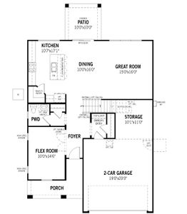 New construction Single-Family house 13625 W Phacelia Ln, Peoria, AZ 85383 Sienna- photo 3 3