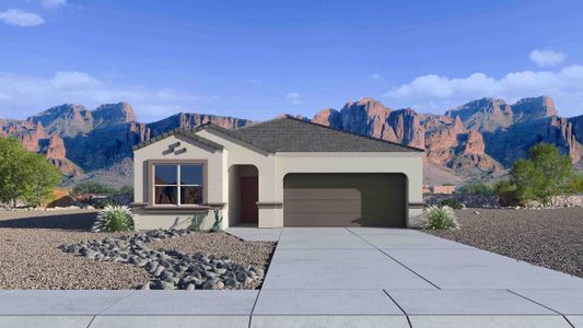 New construction Single-Family house 28223 North Ice Cavern Lane, San Tan Valley, AZ 85143 - photo 17 17