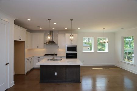 New construction Single-Family house 2021 Ripple Park Bend, Canton, GA 30114 The Hasting- photo 30 30