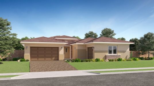 New construction Single-Family house 22948 E Twin Acres Dr, Queen Creek, AZ 85142 Revelation Plan 6081- photo 0 0