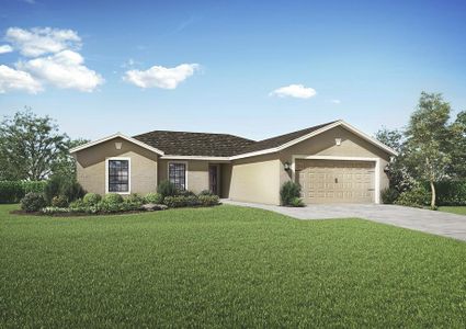 New construction Single-Family house Brickell, 1274 Palm Coast Parkway Southwest, Palm Coast, FL 32137 - photo