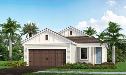 New construction Single-Family house 2592 Dasheen Place, Sarasota, FL 34240 Liberty 4- photo 0