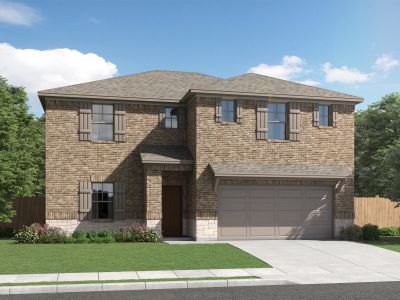 New construction Single-Family house 17111 Autry Falls, San Antonio, TX 78247 - photo 8 8