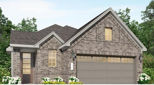 New construction Single-Family house 15520 Sunset Maple Street, Conroe, TX 77302 Everett- photo 0 0
