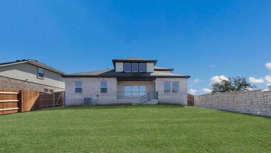 New construction Single-Family house 2412 Cattle Baron Trail, Leander, TX 78641 - photo 33 33