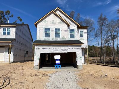 New construction Single-Family house 1019 Red Wing Drive, Durham, NC 27703 Chadwick- photo 0