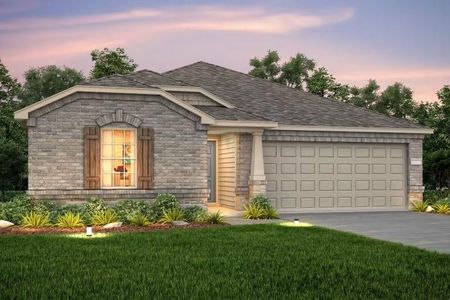 New construction Single-Family house 334 Paso Fino Drive, Alvin, TX 77511 Serenada- photo 0