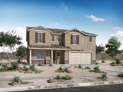 New construction Single-Family house 34458 N Cherrystone Dr, San Tan Valley, AZ 85142 Revere- photo 3 3