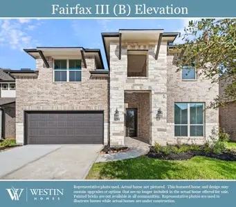 New construction Single-Family house 101 Emerald Grove Drive, Georgetown, TX 78633 The Fairfax III- photo 0 0