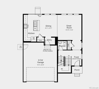 Structural options added include: unfinished basement