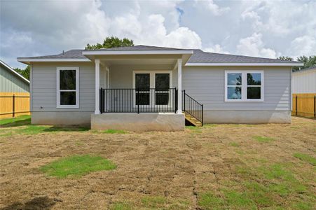 New construction Single-Family house 21513 Oregon Ln, Lago Vista, TX 78645 The Azalea- photo 12 12