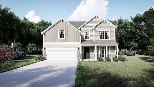 New construction Single-Family house 20 Shore Pine Drive, Youngsville, NC 27596 - photo 4 4