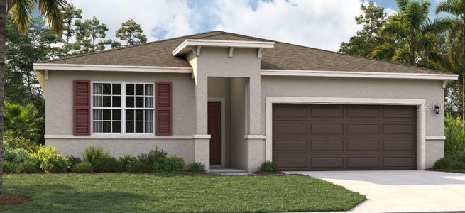 New construction Single-Family house 441 Eventide Avenue, Mascotte, FL 34753 - photo 0 0