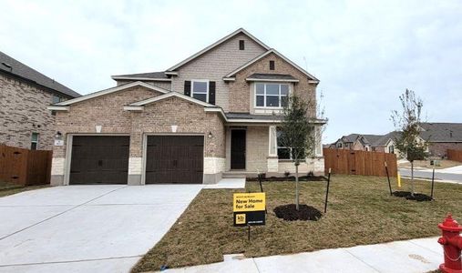 New construction Single-Family house 3623 Sorriso Ln, Round Rock, TX 78665 - photo 0 0