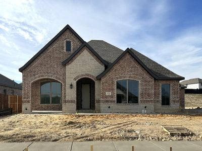 New construction Single-Family house 713 Winecup Way, Midlothian, TX 76065 Concept 2199- photo