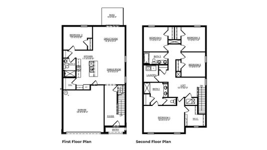 New construction Single-Family house 7267 Broad River Avenue, Land O' Lakes, FL 34638 Robie II- photo 1 1
