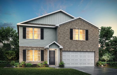 New construction Single-Family house Roosevelt, 20172 Torrey Pines Lane, Cleveland, TX 77327 - photo