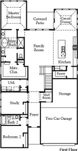 New construction Single-Family house 404 Echo Pass, Liberty Hill, TX 78642 Gallatin (2731-CM-40)- photo 1 1