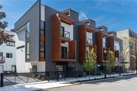 New construction Townhouse house 367 Parkway Drive Ne, Unit 9, Atlanta, GA 30312 - photo 0