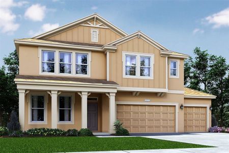 New construction Single-Family house 17966 Hither Hills Circle, Winter Garden, FL 34787 - photo 0