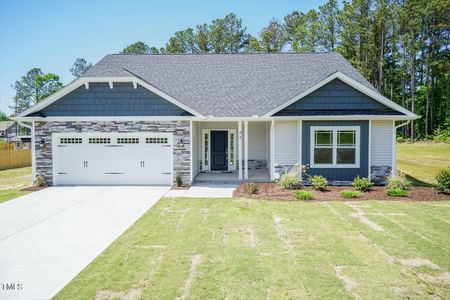 New construction Single-Family house 157 Newport Landing, Unit Lot 95, Garner, NC 27529 - photo 0