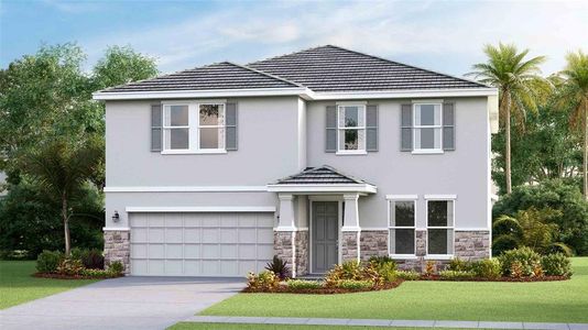 New construction Single-Family house 18010 Tavernside Trail, Bradenton, FL 34211 - photo 0