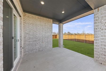 New construction Single-Family house 1411 Kirkdale Dr, Forney, TX 75126 The El Paso II- photo 24 24