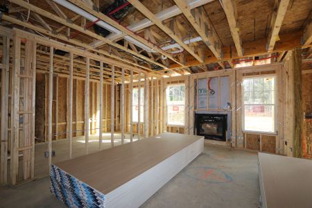 New construction Single-Family house 2345 Field Poppy Drive, Apex, NC 27502 Belmont- photo 27