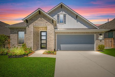 New construction Single-Family house 21330 Oakley Claremont Court, Magnolia, TX 77355 Windsor A- photo 0 0