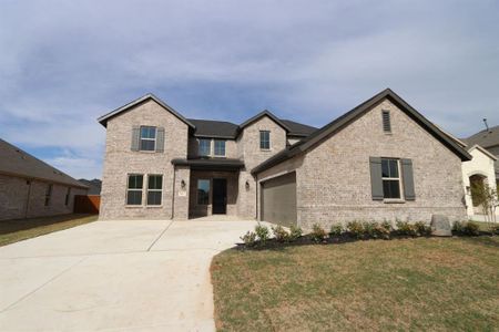 New construction Single-Family house 905 Crossvine Drive, Mansfield, TX 76063 Davis- photo