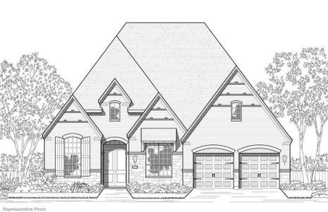 New construction Single-Family house 299 Rivus Overlook Drive, Willis, TX 77318 216 Plan- photo 3 3