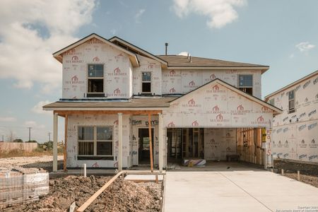 New construction Single-Family house 5915 Cienna Cove, San Antonio, TX 78222 Harrison- photo 13 13