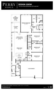 New construction Single-Family house 644 Inner Path, New Braunfels, TX 78132 Design 2263W- photo 1 1