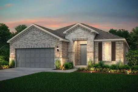 New construction Single-Family house 222 Muddy Creek Way, Kyle, TX 78640 Mainstay- photo 0