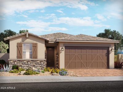 New construction Single-Family house 17678 W Jackson Street, Goodyear, AZ 85338 Jubilee Select- photo 0