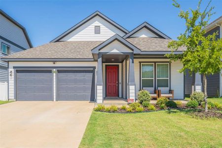 New construction Single-Family house 8989 Eaton Street, Providence Village, TX 76227 - photo 0