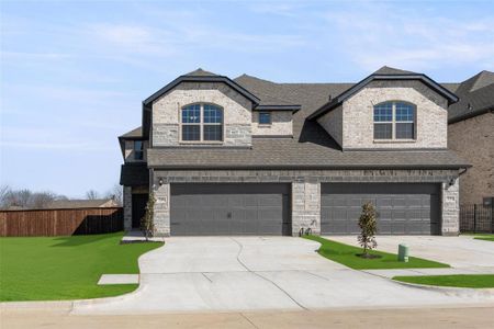 New construction Townhouse house 519 Sandiford Court, Mansfield, TX 76063 Athens- photo 4 4