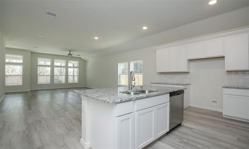 New construction Single-Family house 27614 Beachside Arbor Drive, Katy, TX 77493 Premier Series - Willow- photo