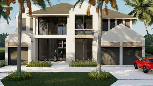New construction Single-Family house 2395 Acorn Palm Road, Boca Raton, FL 33432 - photo 6 6