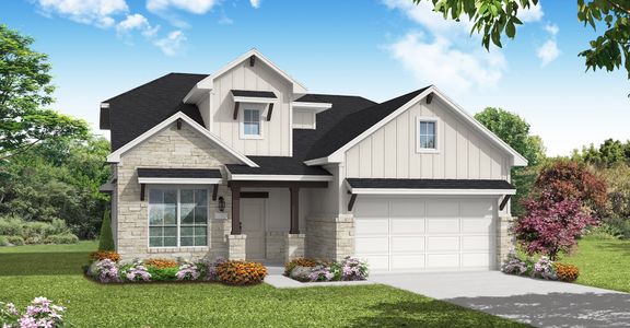 New construction Single-Family house Homestead Parkway, Schertz, TX 78108 - photo 4 4