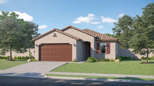 New construction Single-Family house 36430 W Mondragone Ln, Maricopa, AZ 85138 Coronado Plan 3560- photo 0